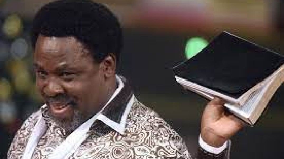 TB.JOSHUA POWERFUL MESSAGE AND  DELIVERANCE PRAYER