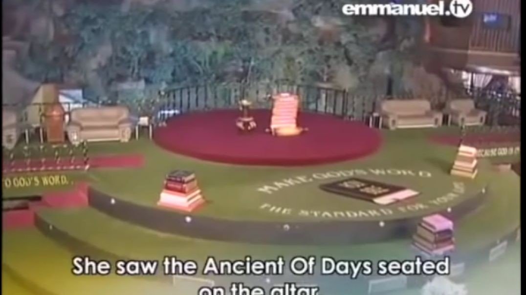 ⁣WOMAN SEES JESUS CHRIST, THE ANCIENT OF DAYS AT SCOAN  TB JOSHUA