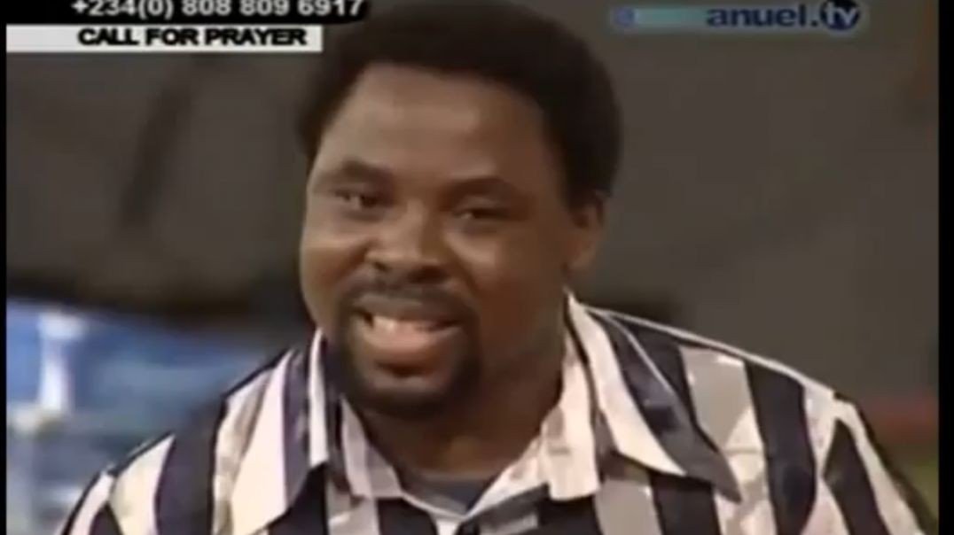 ⁣Warfare Is Necessary 3 POWERFUL SERMON FROM TB Joshua